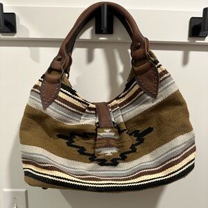 STS blanket Boho bag. Used one time. Great for weekend getaway or oversized bag